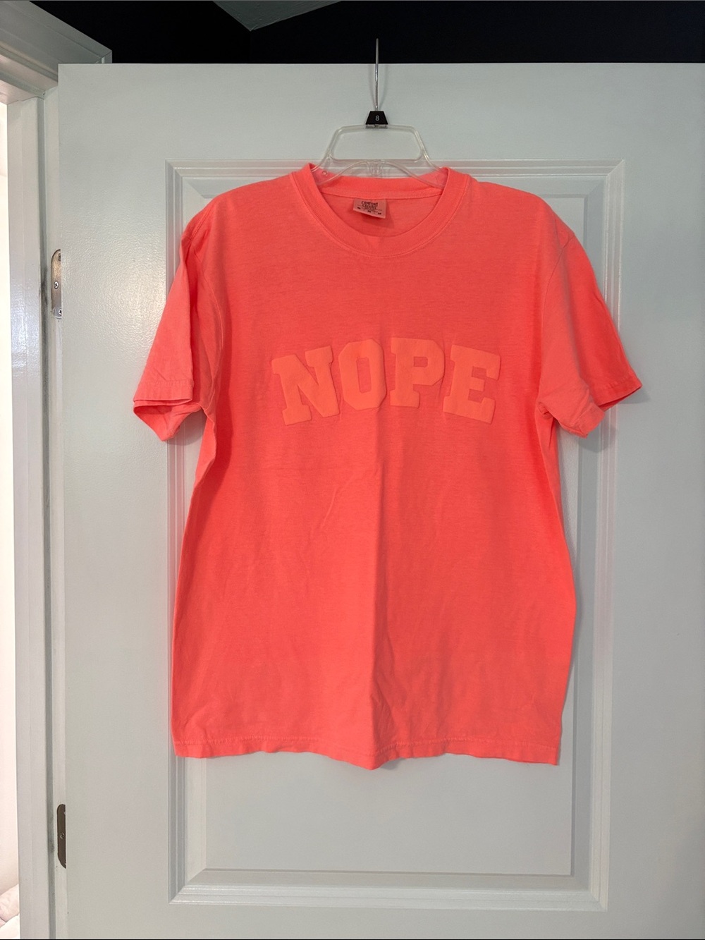 Comfort Colors Nope Tee